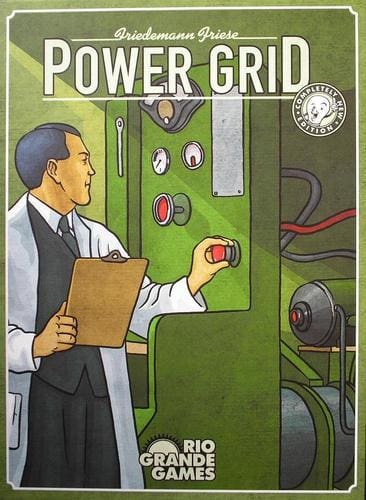 Power Grid – First Edition