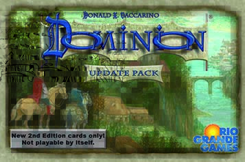 Dominion 2nd Edition Update Pack