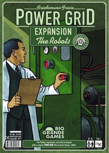 Power Grid: the Robots