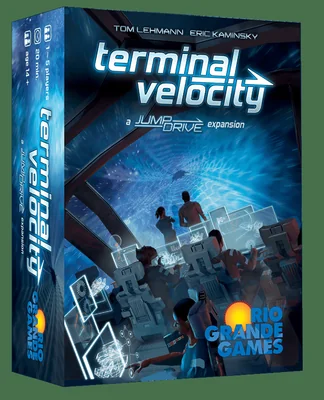 Jump Drive: Terminal Velocity