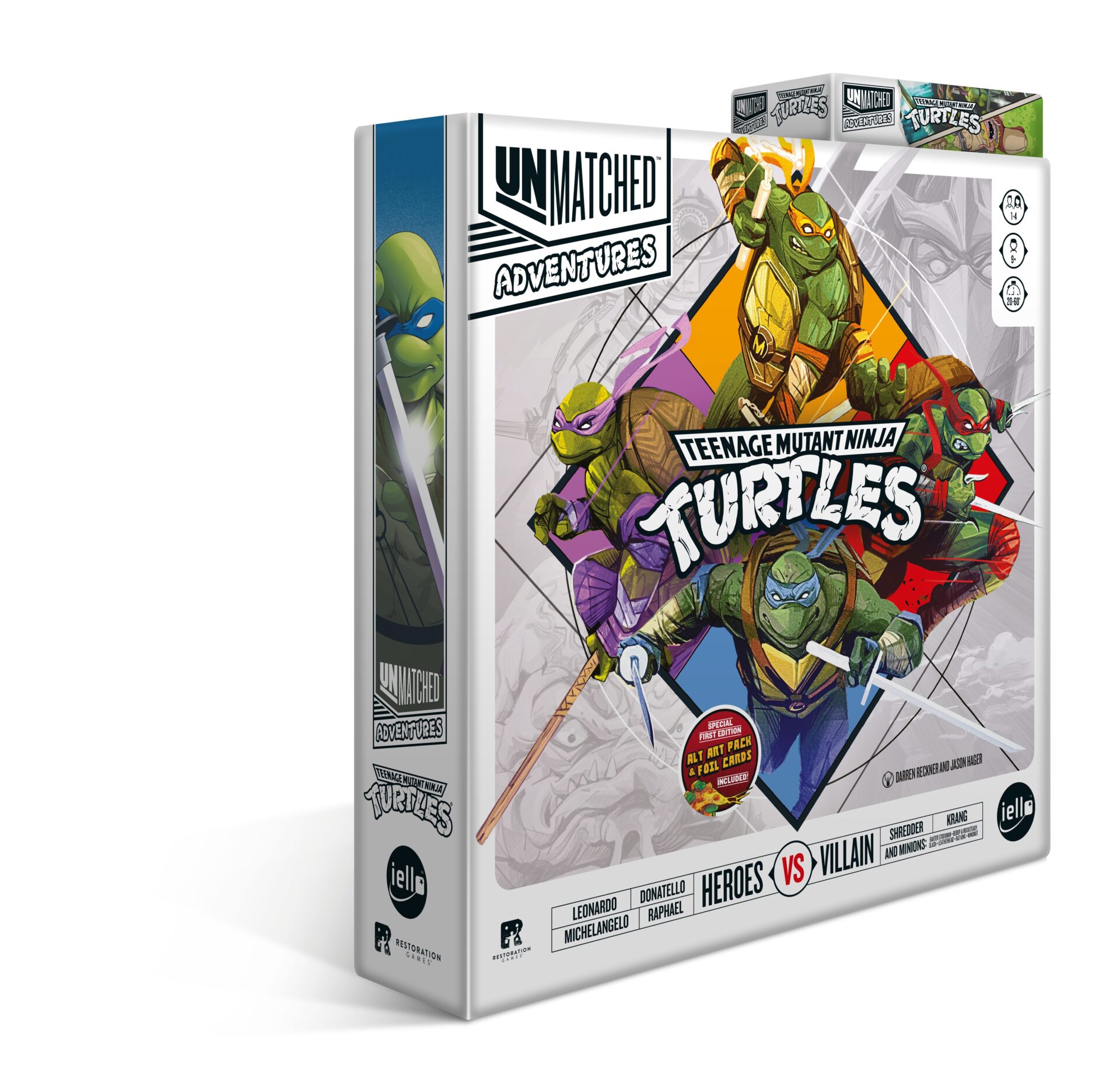 Unmatched Adventures – Teenage Mutant Ninja Turtles