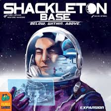 Shackleton Base: Below. Within. Above.