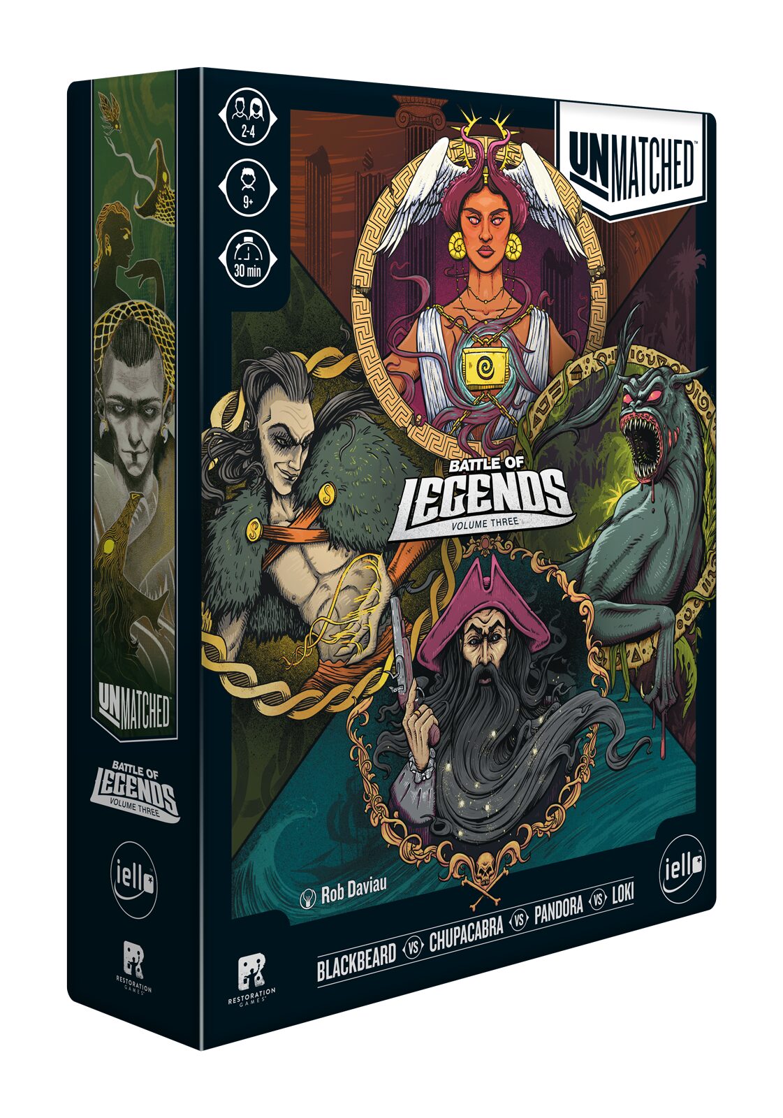 Unmatched – Battle of Legends Vol. 3