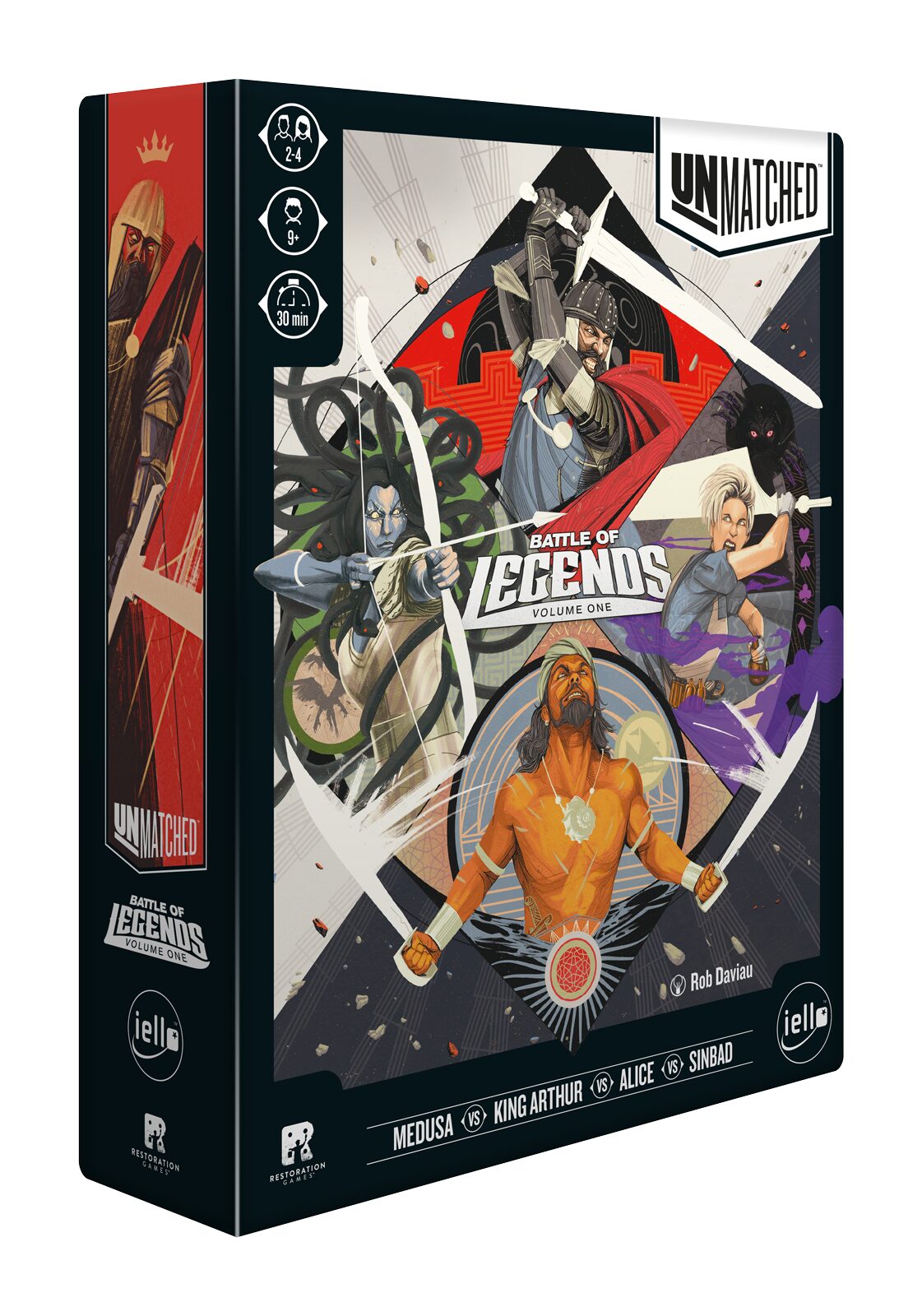 Unmatched – Battle of legends Vol. 1