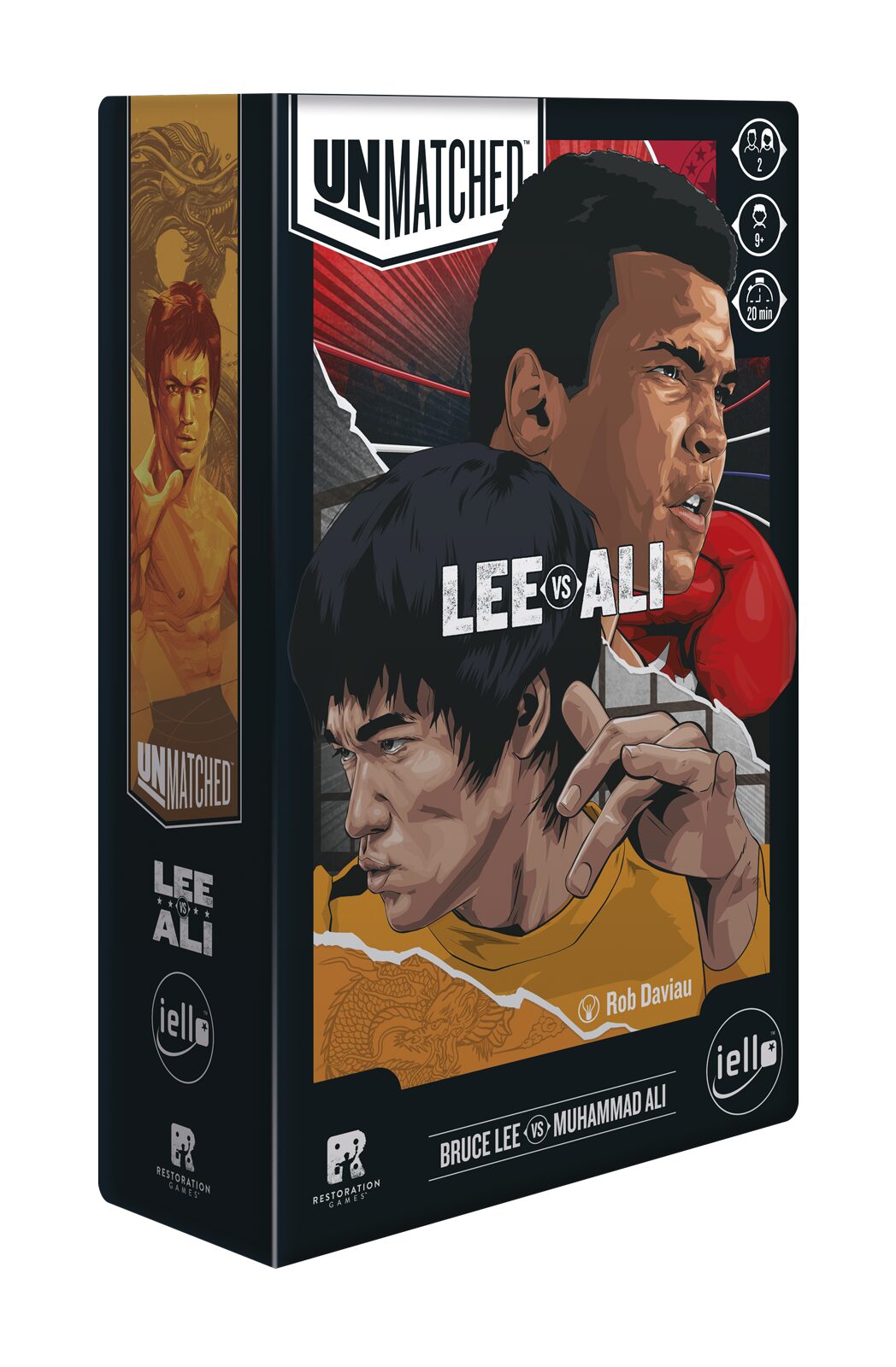 Unmatched Lee vs Ali