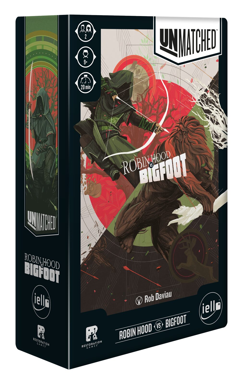 Unmatched – Robin Hood VS Bigfoot