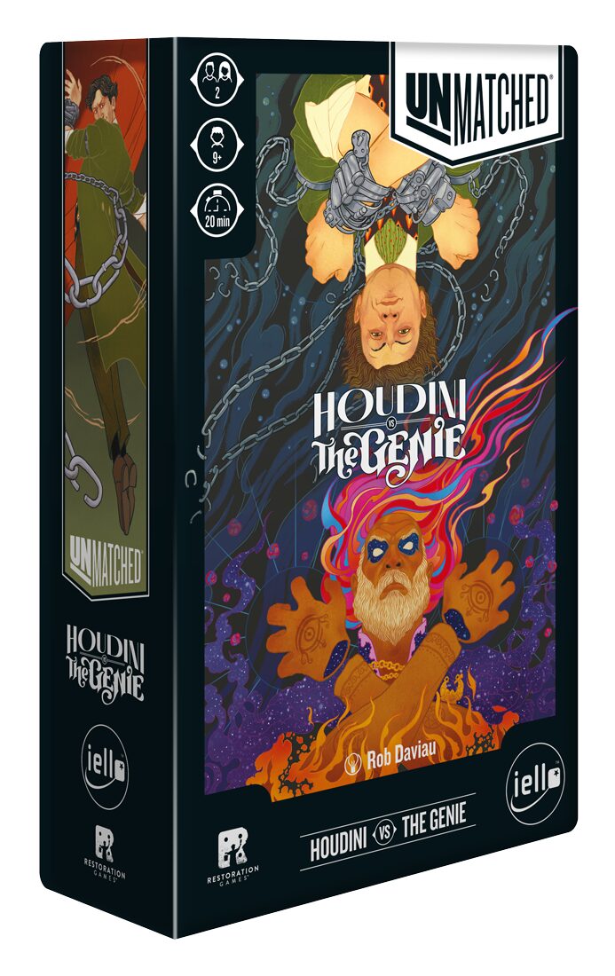 Unmatched – Houdini Vs The Genie