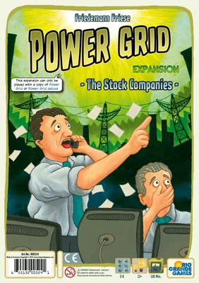 Power Grid: The Stock Companies