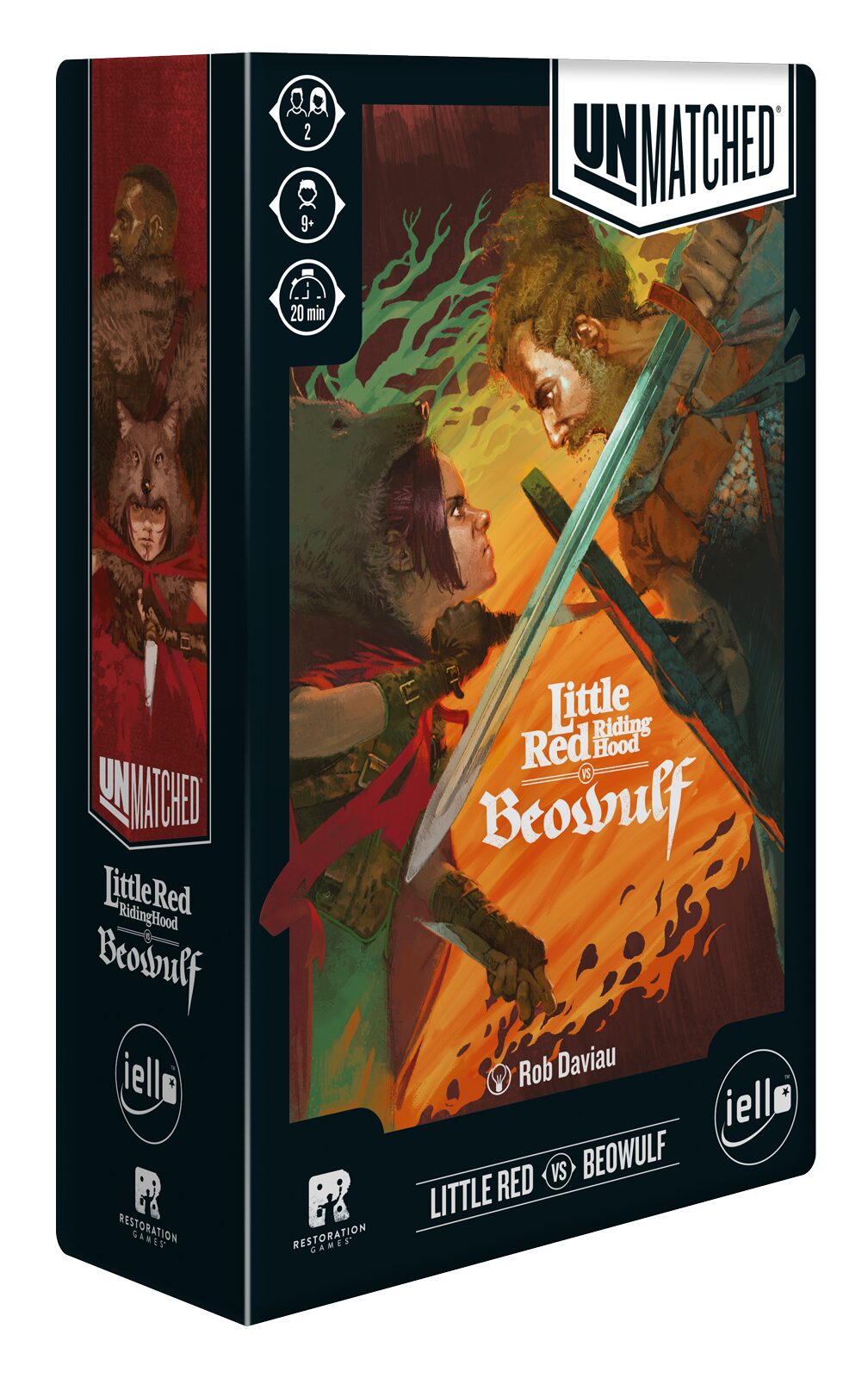 Unmatched – Little Red VS Beowulf