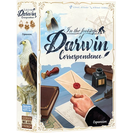 In the footsteps of Darwin: Correspondence