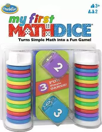 My First Math Dice