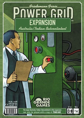 Power Grid: Australia/Indian Subcontinent