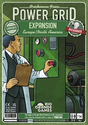 Power Grid: Europe/North America Recharged