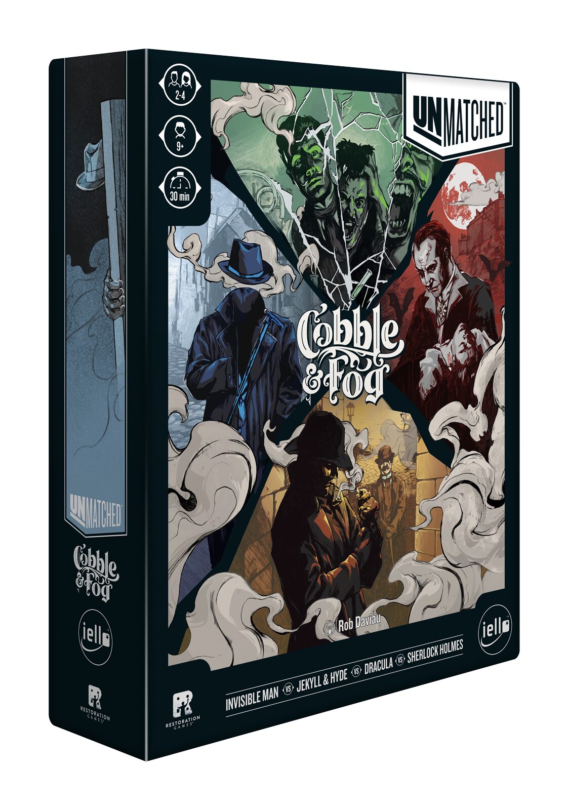 Unmatched – Cobble & Fog