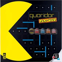 Quoridor Pac-Man