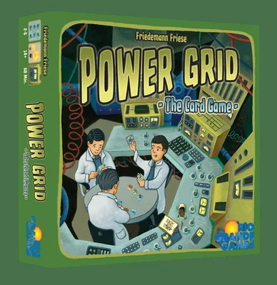 Power Grid Card Game