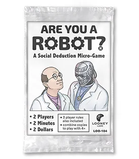 Are You A Robot?