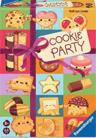 Cookie Party - Roll & Write Game