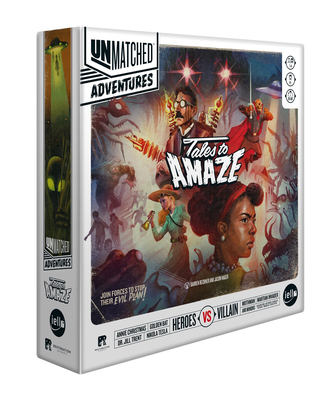 Unmatched Adventures : Tales to Amaze