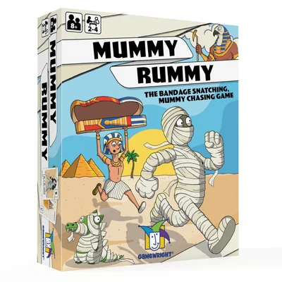 Mummy Rummy: 30th Anniversary Edition