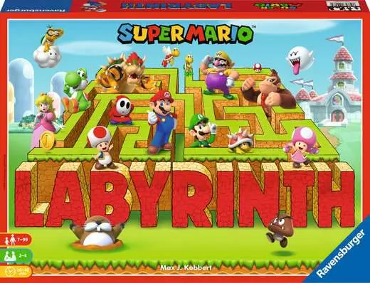 Super Mario Labyrinth