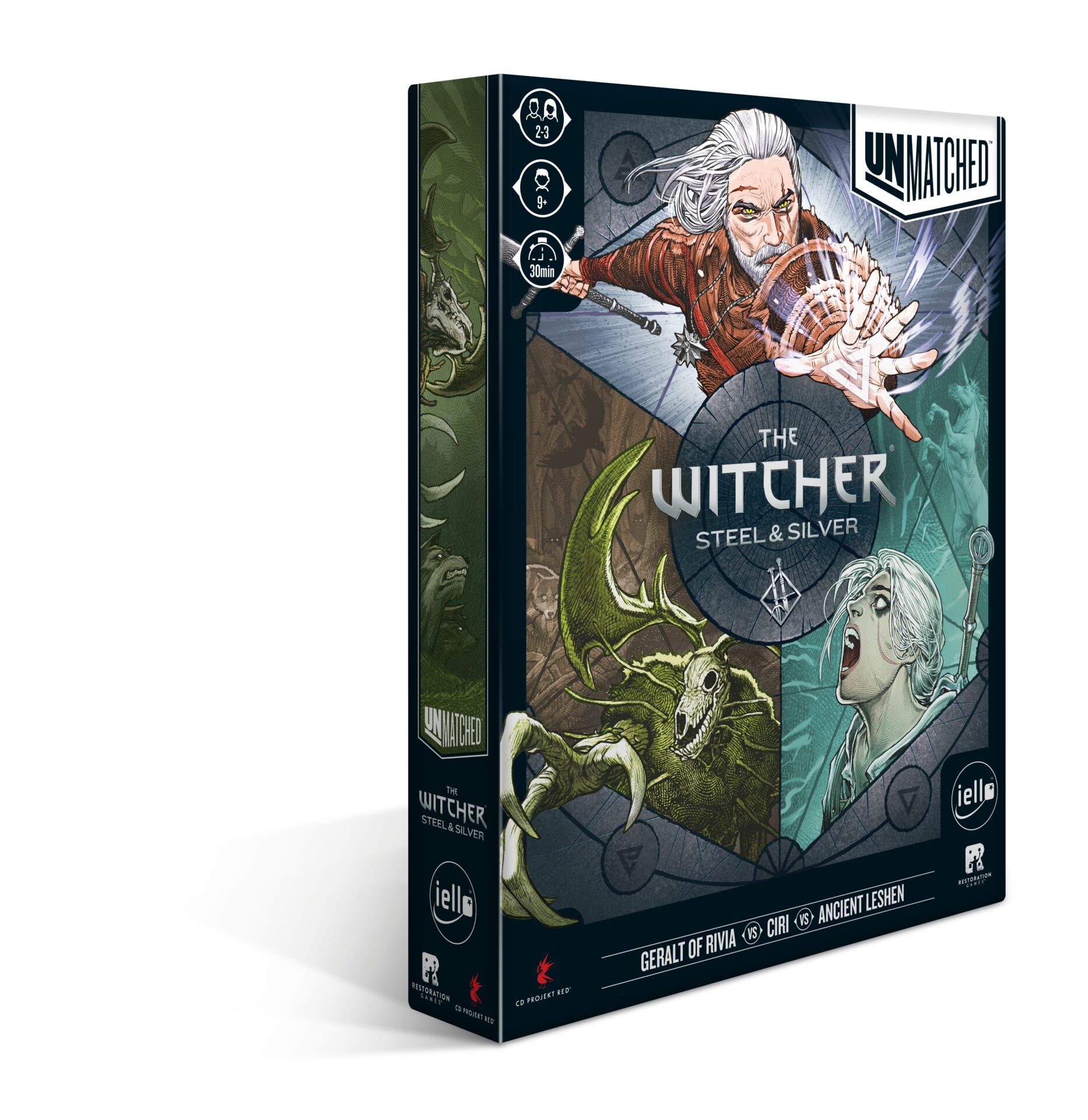 Unmatched – The Witcher: Steel & Silver