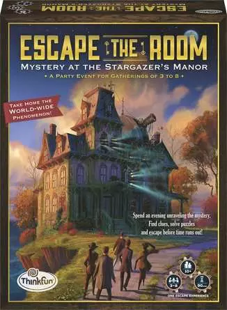 Escape the Room - Mystery at Stargazer's Manor