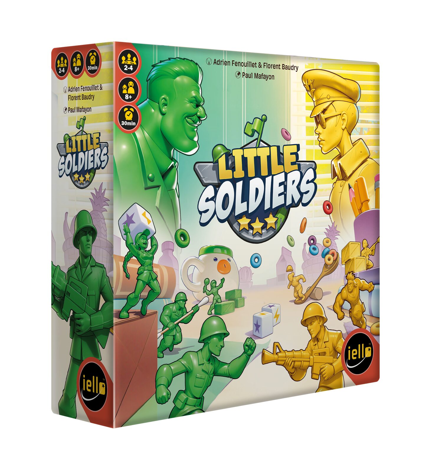 Little Soldiers