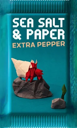 Sea Salt & Paper: Extra Pepper