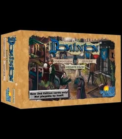 Dominion Cornucopia & Guilds Update pack
