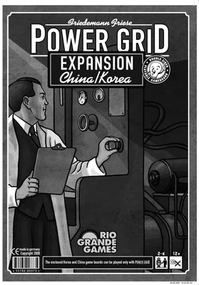 Power Grid: China/Korea