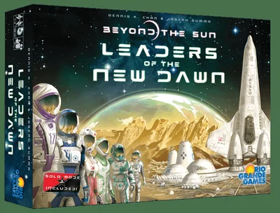 Beyond the Sun Leaders of the New Dawn