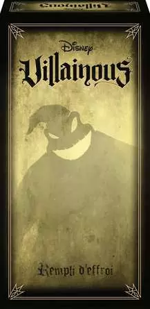 Disney Villainous Oogie Boogie - French Language