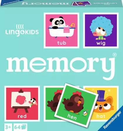 lingokids memory