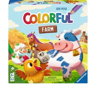Colorful Farm
