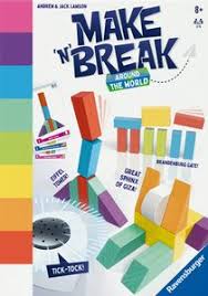 Make 'n' Break Around the World
