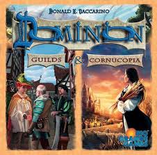 Dominion: Cornucopia & Guilds, 1st Edition