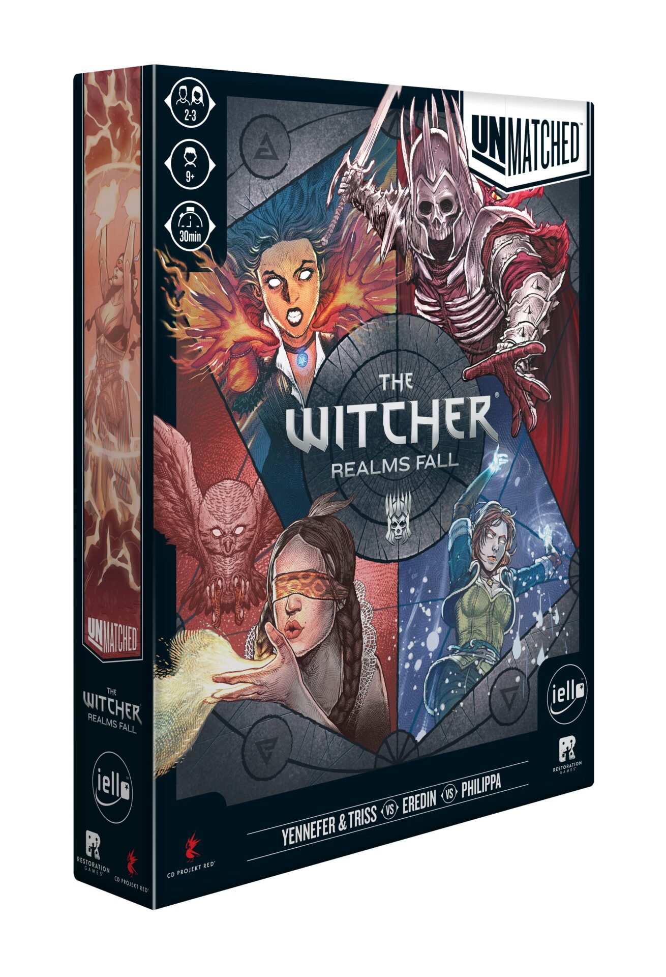 Unmatched – The Witcher: Realms Fall