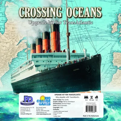 Crossing Oceans upgrade kit for Transatlantic
