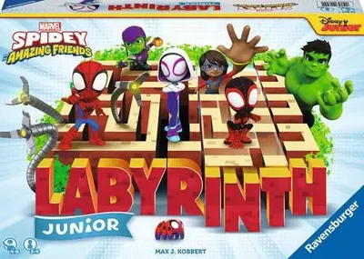 Spidey and His Amazing Friends Labyrinth Junior Game