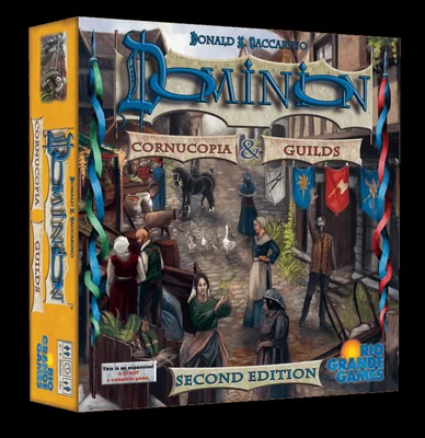 Dominion Cornucopia & Guilds