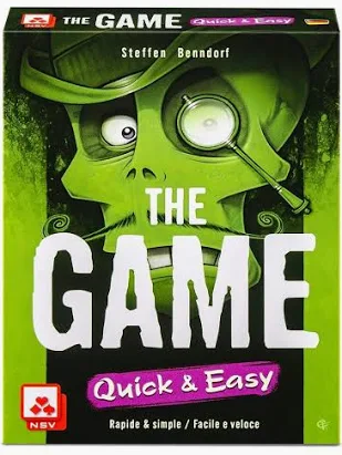The Game: Quick & Easy