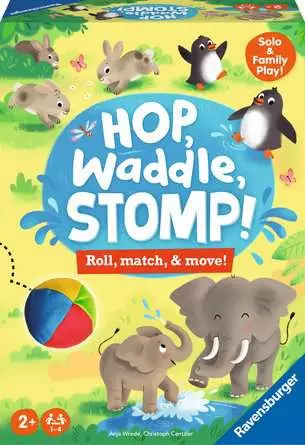 Hop, Waddle, Stomp!
