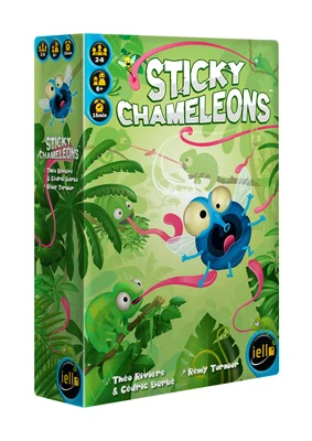 Sticky Chameleons