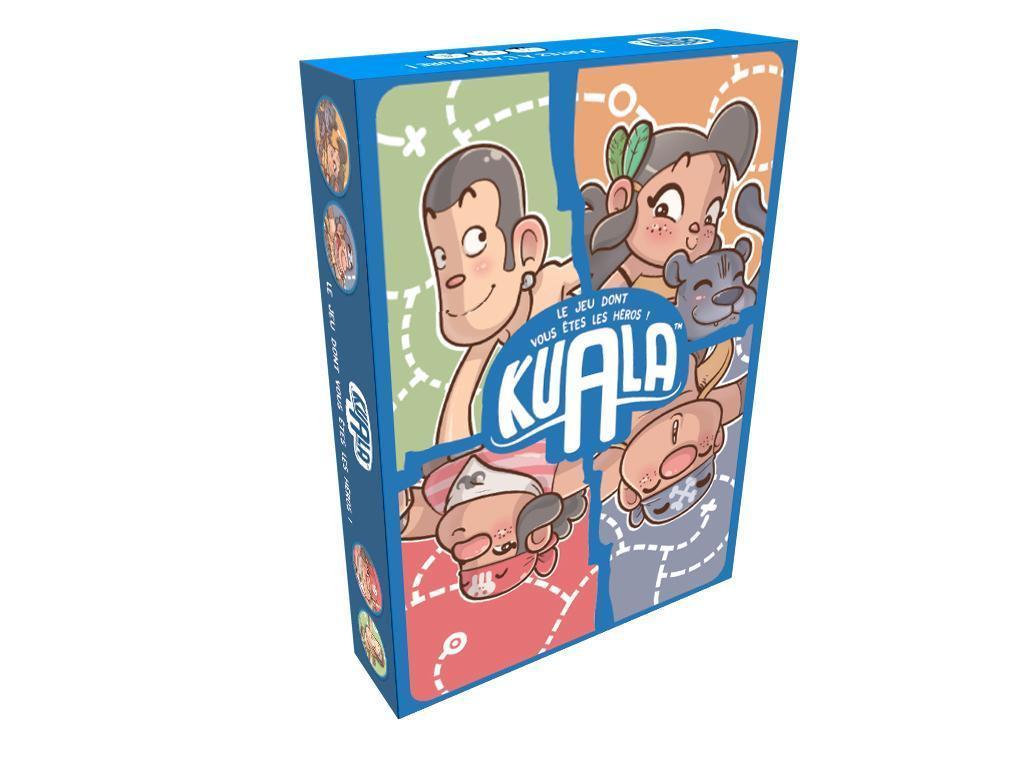 Kuala – The game in which you are the heroes