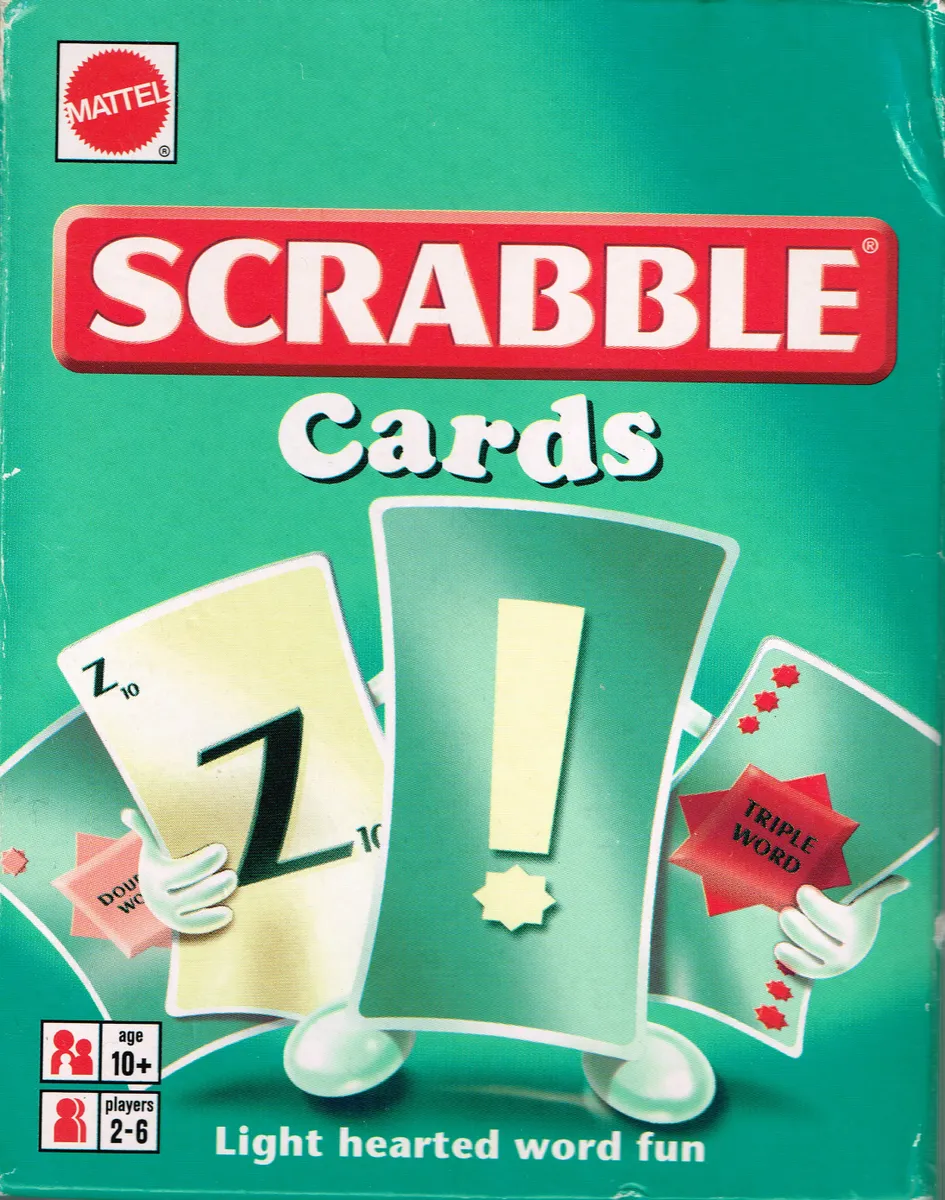 Scrabble Cards