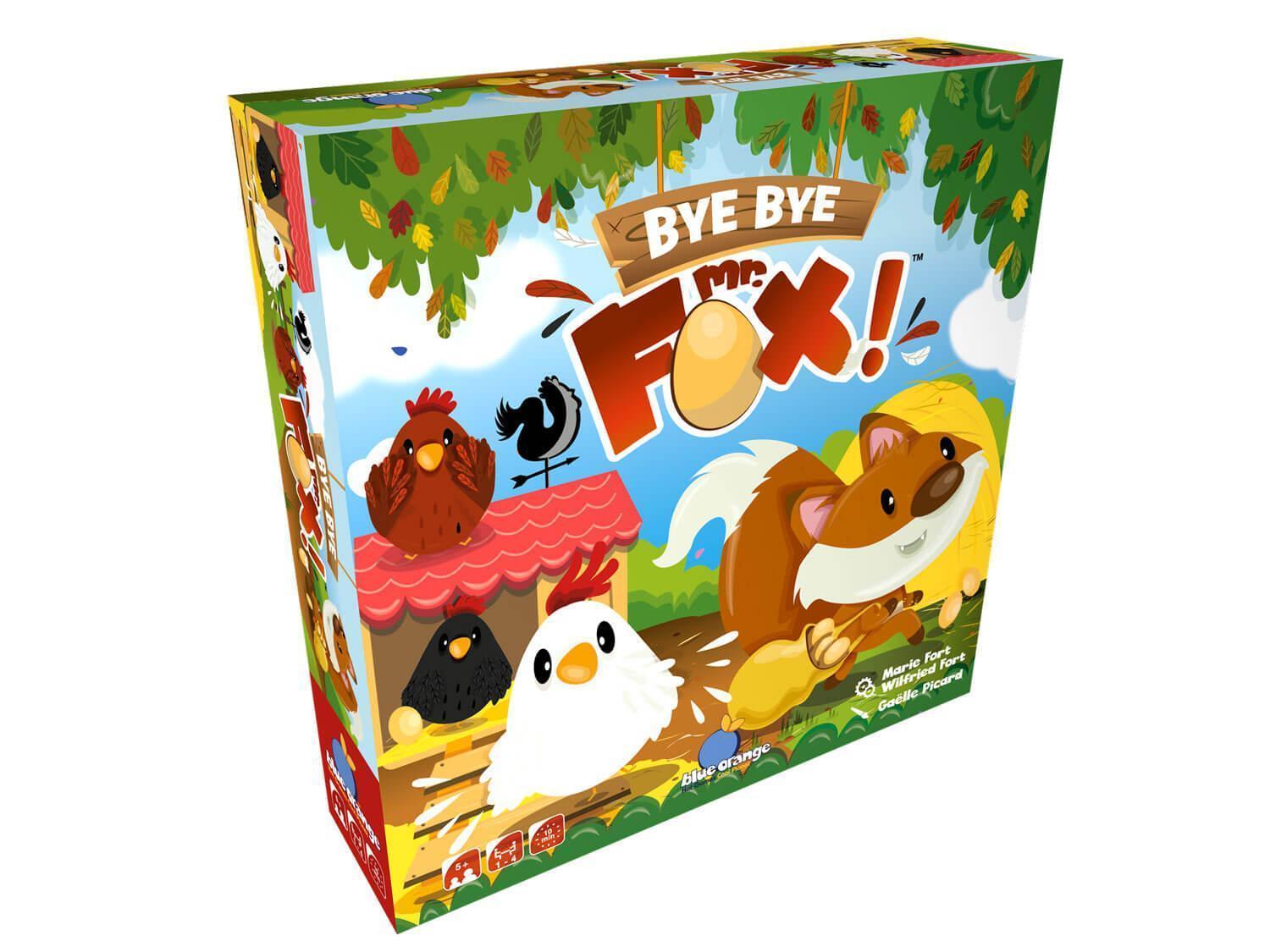 Bye Bye Mr Fox!
