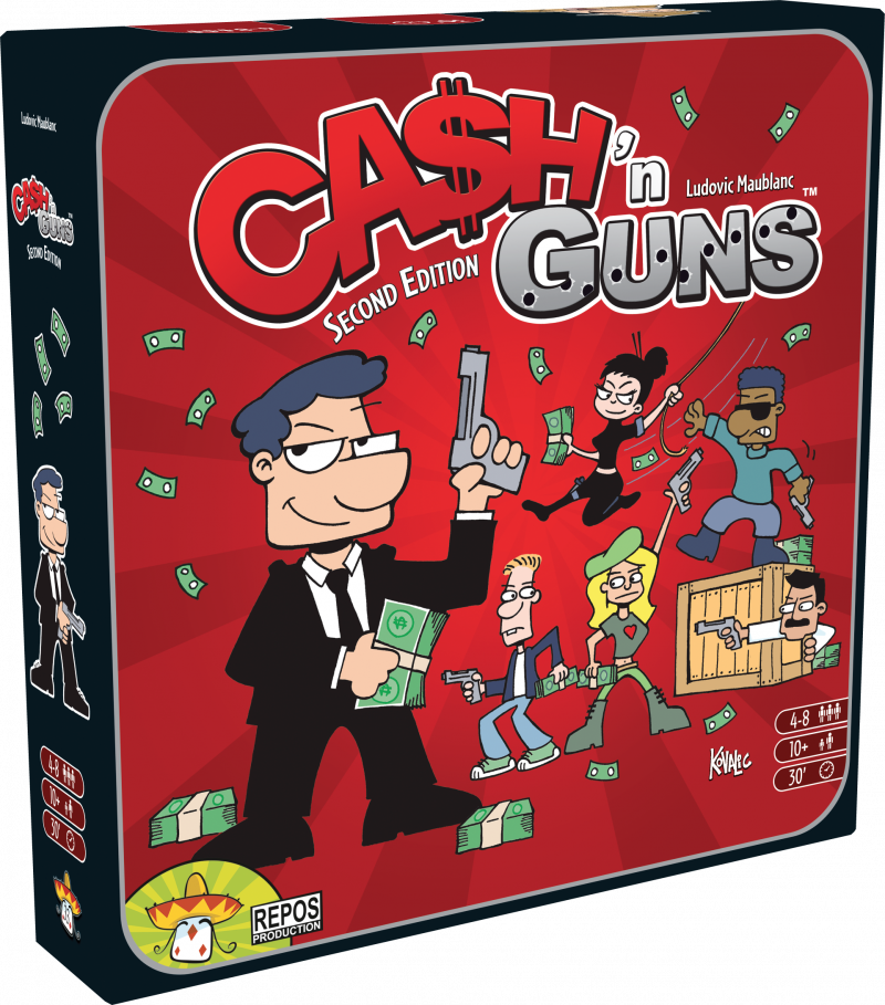 Ca$h'n Guns - Second Edition