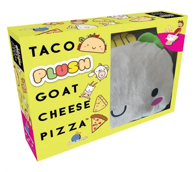 Taco Plush Goat Cheese Pizza