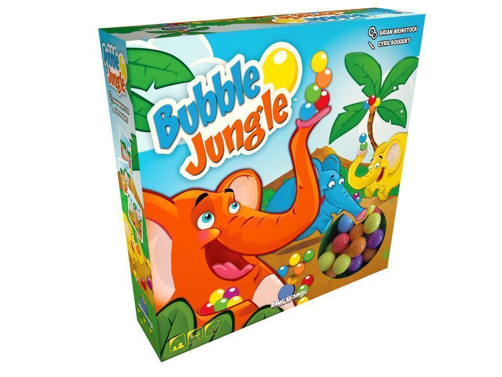 Bubble Jungle